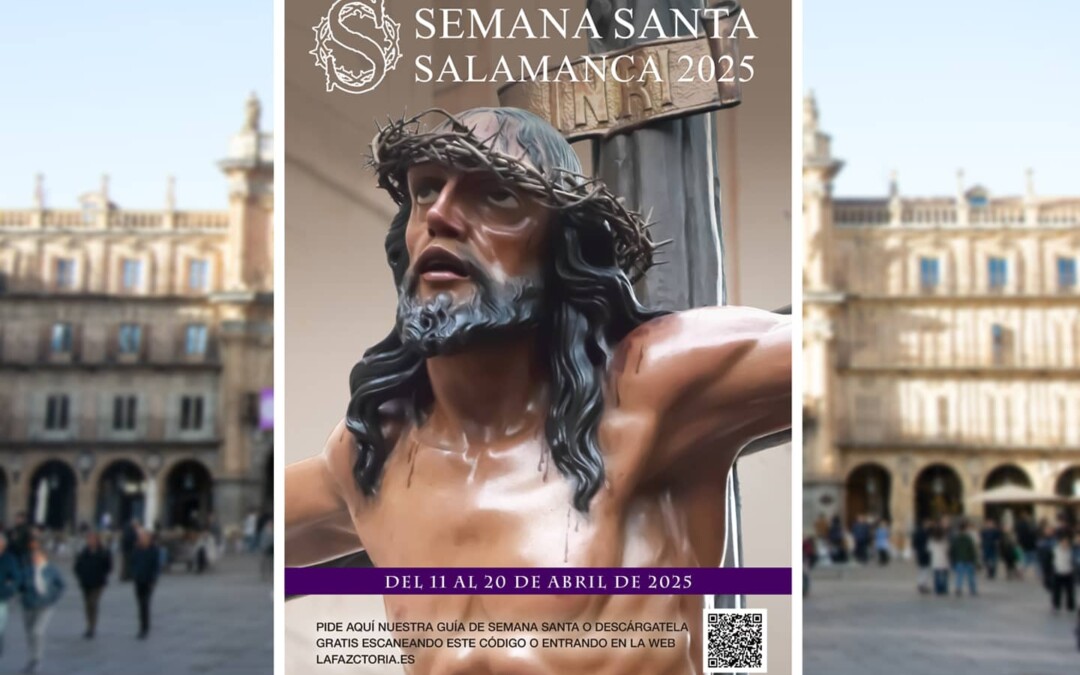 Guía de Semana Santa Salamanca 2025